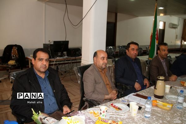 بازدید نمایندگان اداره کل آموزش پرورش از اجرای طرح جهش در مدارس شهرستان بهبهان