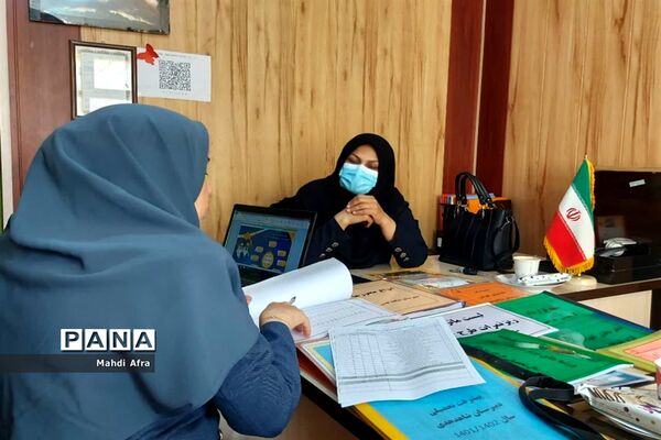 بازدید نمایندگان اداره کل آموزش پرورش از اجرای طرح جهش در مدارس شهرستان بهبهان
