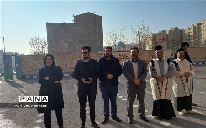 برگزاری ویژه برنامه شبی چله در دبیرستان مرضیه