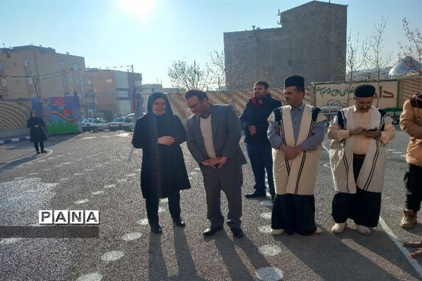 جشنواره غذای سنتی چهارمحال وبختیاری و شب یلدا در دبیرستان مرضیه