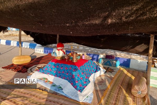 جشنواره غذای سنتی چهارمحال وبختیاری و شب یلدا در دبیرستان مرضیه