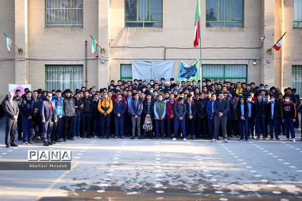 دیدار نماینده ترشیز با دانش‌آموزان مدارس کاشمر