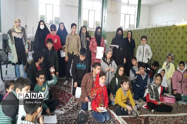 اجرای طرح « نیکو فکر» در روستای طغان و جوادآباد