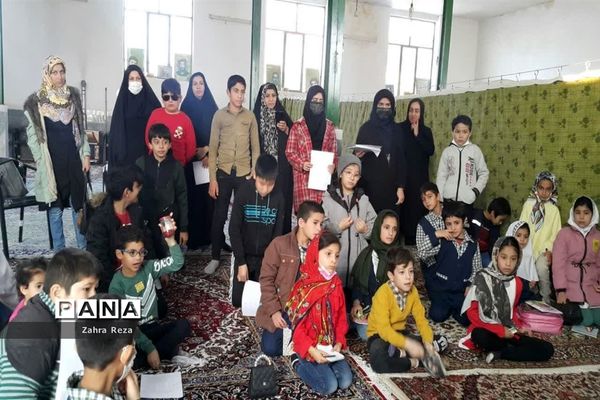 اجرای طرح « نیکو فکر» در روستای طغان و جوادآباد