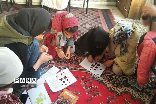 اجرای طرح « نیکو فکر» در روستای طغان و جوادآباد