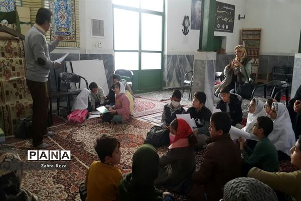 اجرای طرح « نیکو فکر» در روستای طغان و جوادآباد