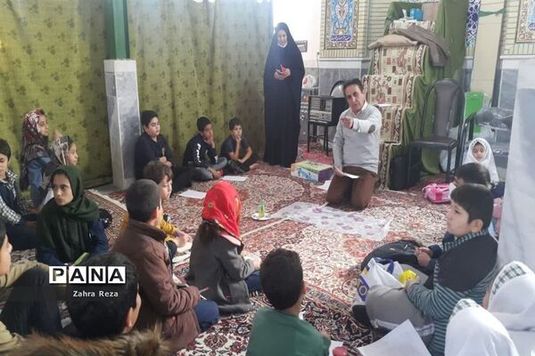 اجرای طرح « نیکو فکر» در روستای طغان و جوادآباد