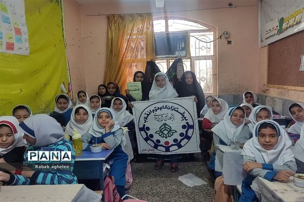 شرکت پیشتازان شادگان در برنامه جوانه ها