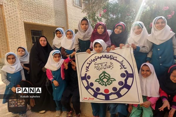 شرکت پیشتازان شادگان در برنامه جوانه ها