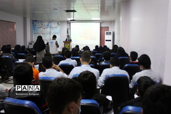 همایش استانی پژوهش‌سرای دانش‌آموزی شهید خوشبخت بوشهر