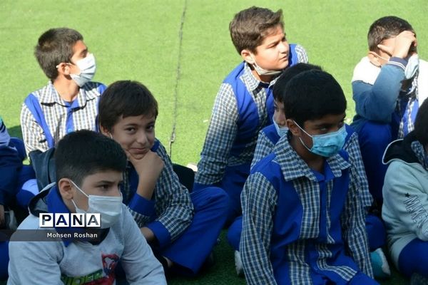 بازدید معاون وزیرآموزش و پرورش از دبستان غیردولتی ولایت بوشهر