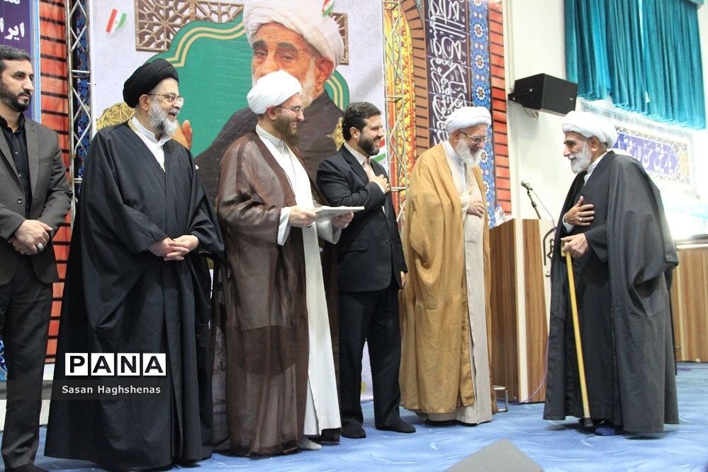 آیین تکریم و معارفه امام جمعه شهرستان اسلامشهر