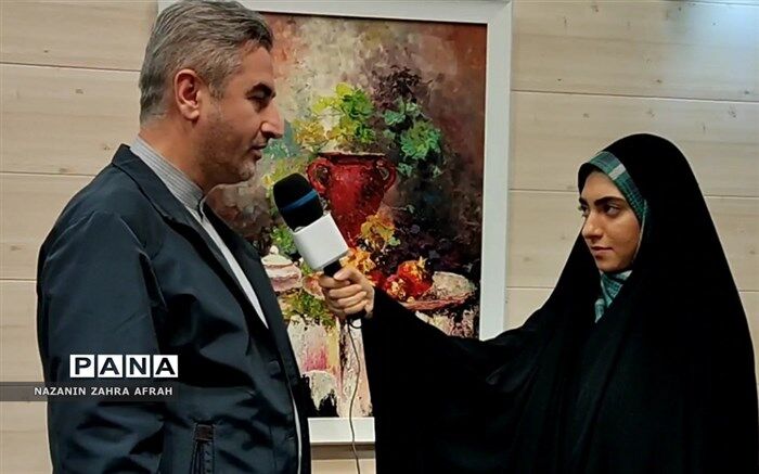 گالری نقاشی «بدرقه پاییز...» در شهرستان دماوند/فیلم