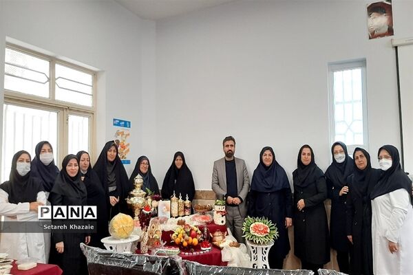 افتتاحیه طرح آهن‌یاری و مکمل ویتامینD ناحیه6 مشهد