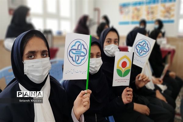 افتتاحیه طرح آهن‌یاری و مکمل ویتامینD ناحیه6 مشهد