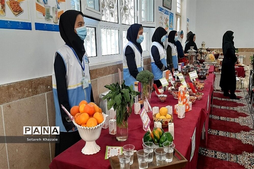 افتتاحیه طرح آهن‌یاری و مکمل ویتامینD ناحیه6 مشهد