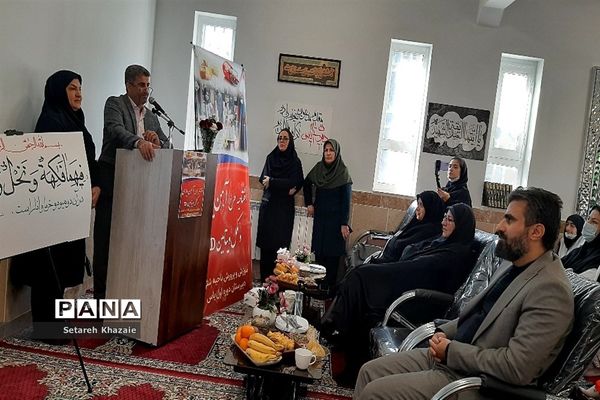 افتتاحیه طرح آهن‌یاری و مکمل ویتامینD ناحیه6 مشهد