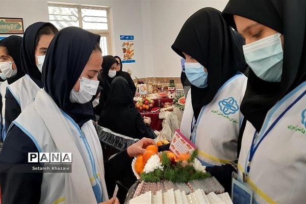 افتتاحیه طرح آهن‌یاری و مکمل ویتامینD ناحیه6 مشهد