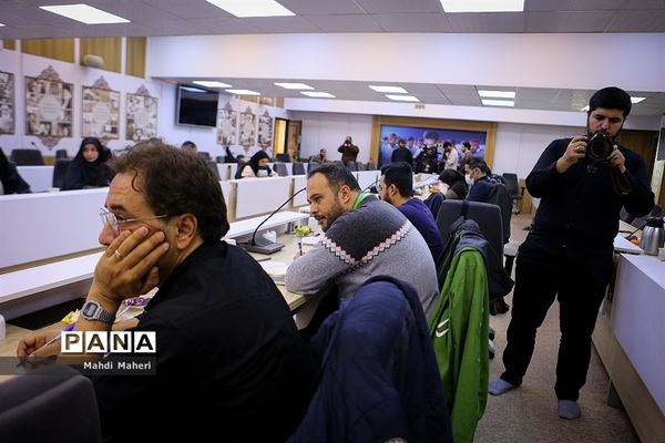 نشست خبری رویداد ملی « جان فدا »