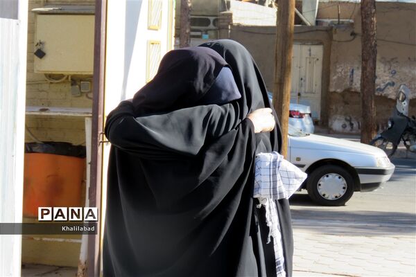 آیین تشییع پیکر مطهر شهید گمنام  در شهرستان خلیل آباد