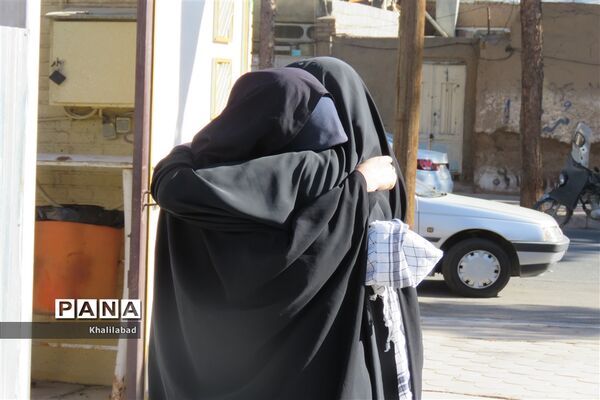 آیین تشییع پیکر مطهر شهید گمنام  در شهرستان خلیل آباد