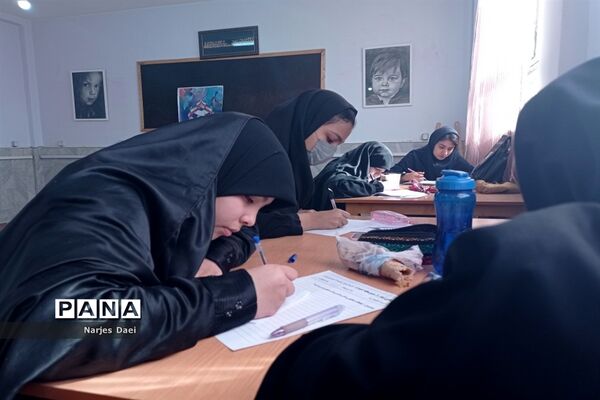 برگزاری مسابقات قرآن، عترت و نماز در کانون تربیت ناحیه ۲ مشهد