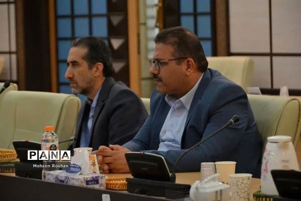 حضور معاون وزیردر شورای آموزش و پرورش استان بوشهر