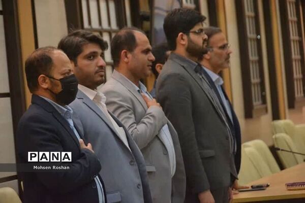 حضور معاون وزیردر شورای آموزش و پرورش استان بوشهر