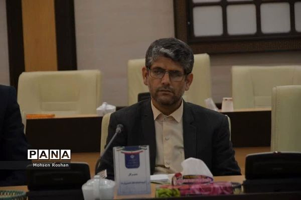 حضور معاون وزیردر شورای آموزش و پرورش استان بوشهر