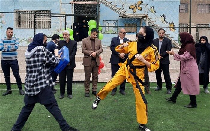 هدف از طرح« شهید خرازی »، گذران اوقات فراغت دانش‌آموزان با خانواده‌هایشان است