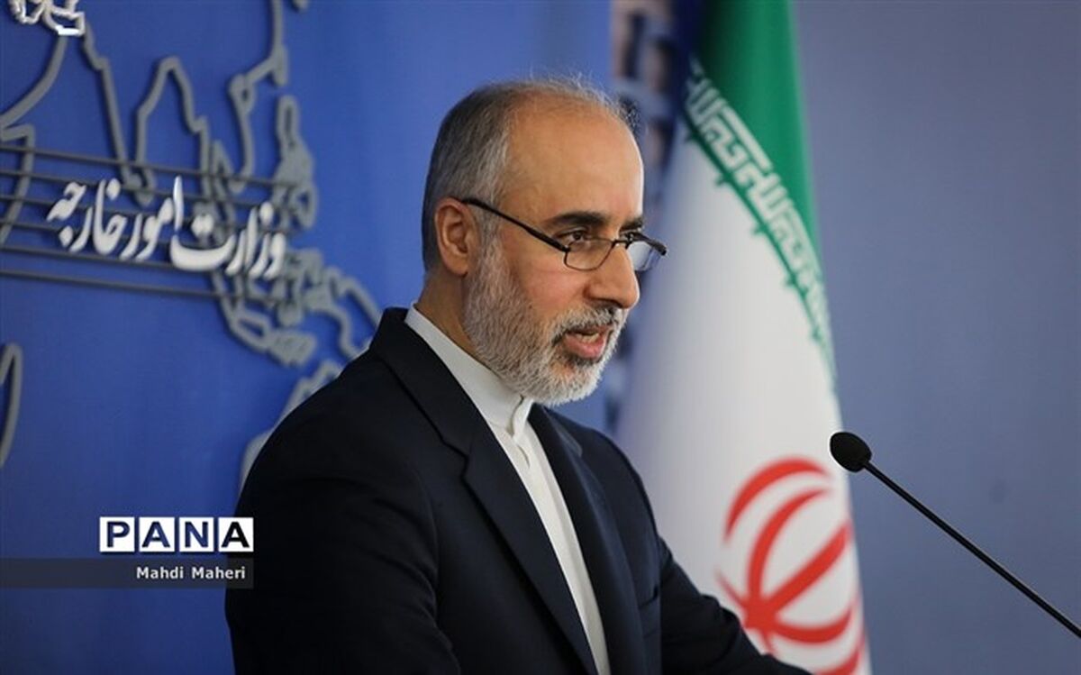 واکنش کنعانی به دیدار برخی از مقامات آمریکایی با اعضای گروهک منافقین