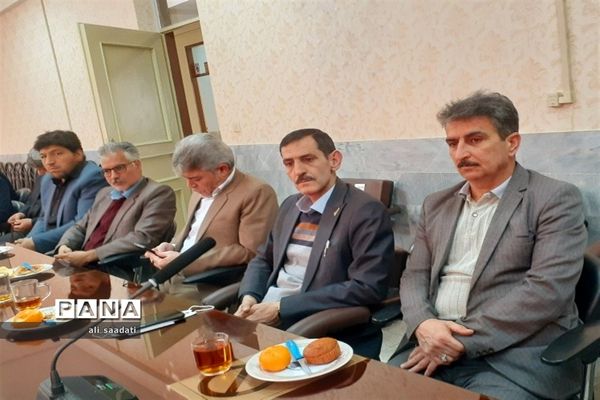 آیین تجلیل از بازنشستگان فرهنگی شهرستان کلات