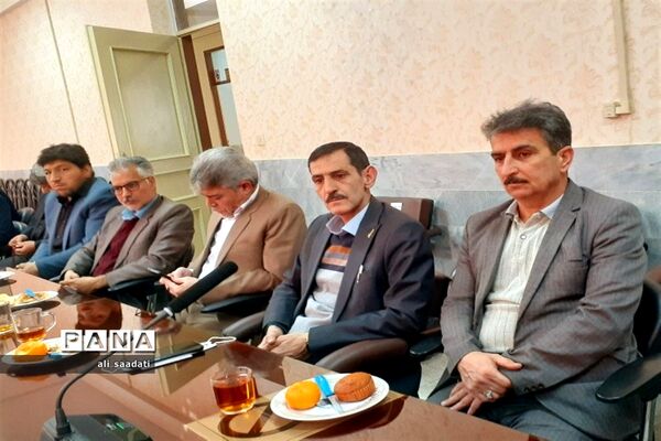 آیین تجلیل از بازنشستگان فرهنگی شهرستان کلات
