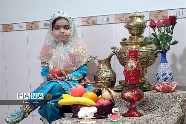 برگزاری آیین گرامیداشت شب یلدا در مدارس ملارد