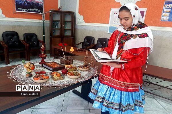 برگزاری آیین گرامیداشت شب یلدا در مدارس ملارد