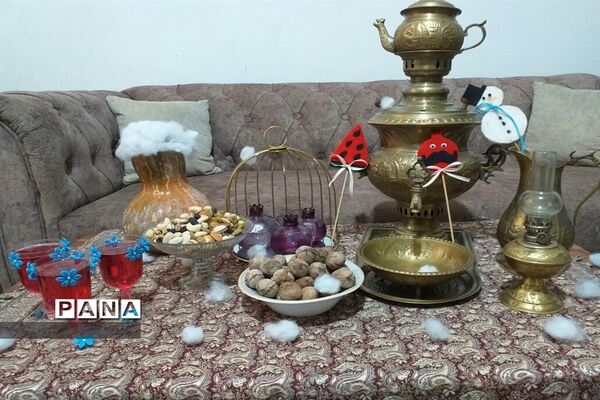 برگزاری آیین گرامیداشت شب یلدا در مدارس ملارد