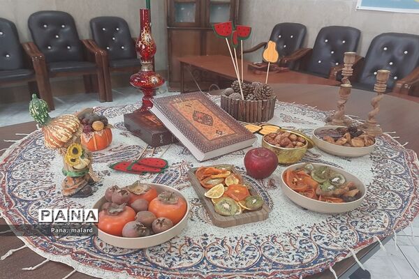 برگزاری آیین گرامیداشت شب یلدا در مدارس ملارد
