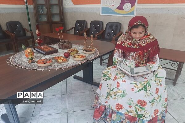 برگزاری آیین گرامیداشت شب یلدا در مدارس ملارد
