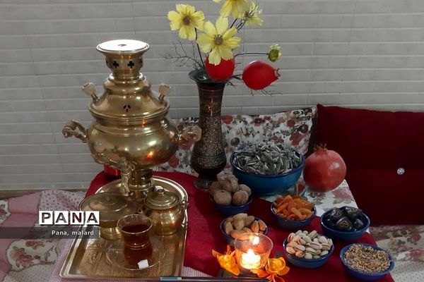 برگزاری آیین گرامیداشت شب یلدا در مدارس ملارد