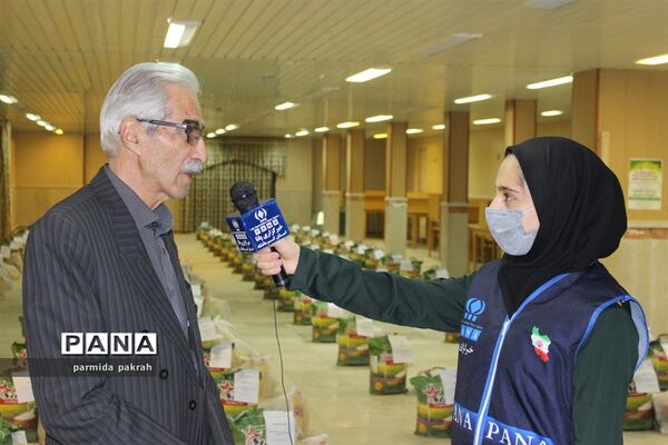 پویش یلدای فاطمی در مدارس کرمانشاه