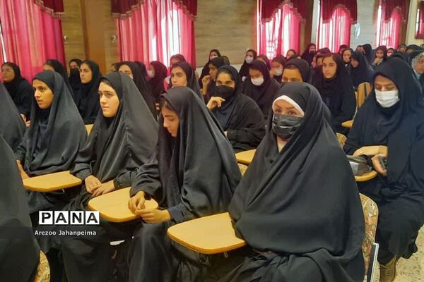 یادواره شهدای دانش‌آموزی شاهچراغ در جویم