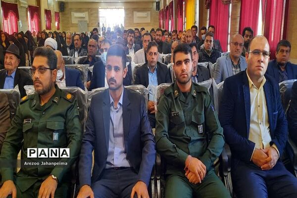 یادواره شهدای دانش‌آموزی شاهچراغ در جویم