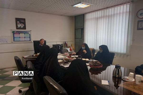 نشست تخصصی طرح شهید محمودوند (مبادی انسداد بی‌سوادی) آموزش و پرورش منطقه ۱۳