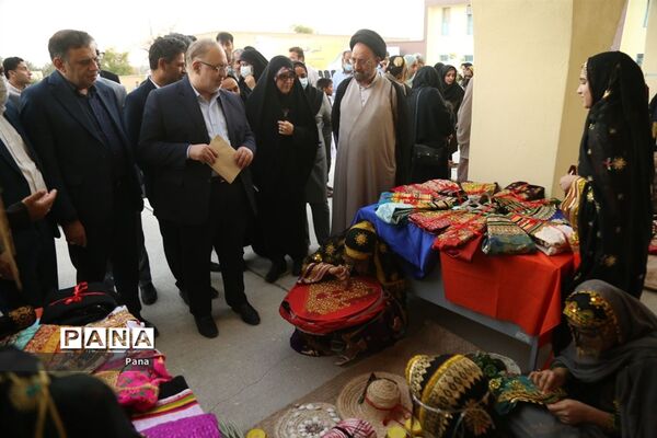 افتتاحیه برنامه فرهنگی ورزشی دختران آفتاب ایران (دا)