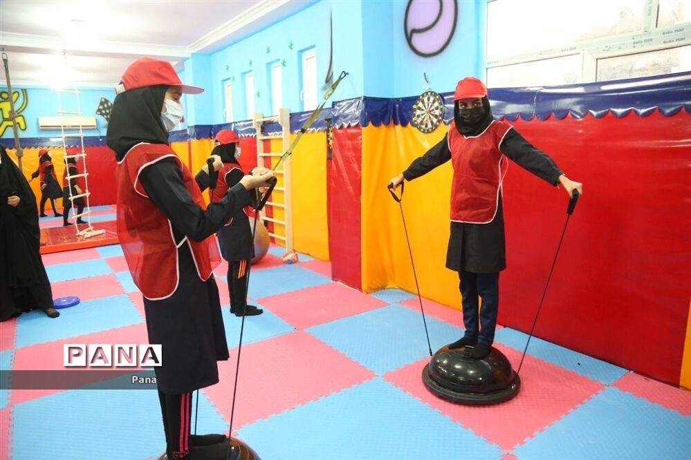 افتتاحیه برنامه فرهنگی ورزشی دختران آفتاب ایران (دا)