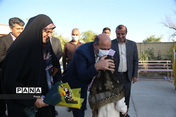 افتتاحیه برنامه فرهنگی ورزشی دختران آفتاب ایران (دا)