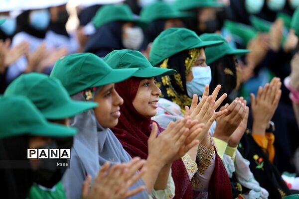 افتتاحیه برنامه فرهنگی ورزشی دختران آفتاب ایران (دا)