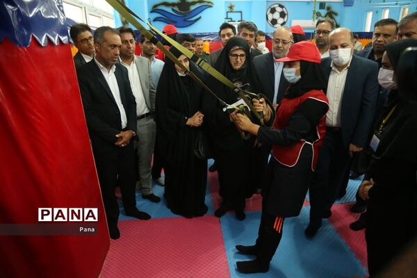 افتتاحیه برنامه فرهنگی ورزشی دختران آفتاب ایران (دا)