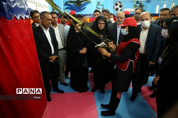 افتتاحیه برنامه فرهنگی ورزشی دختران آفتاب ایران (دا)
