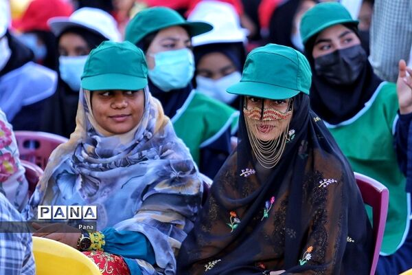 افتتاحیه برنامه فرهنگی ورزشی دختران آفتاب ایران (دا)